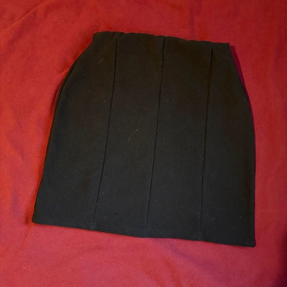 Women's Black Skirt
